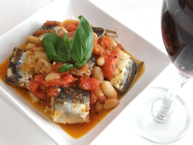 いわしのトマト煮