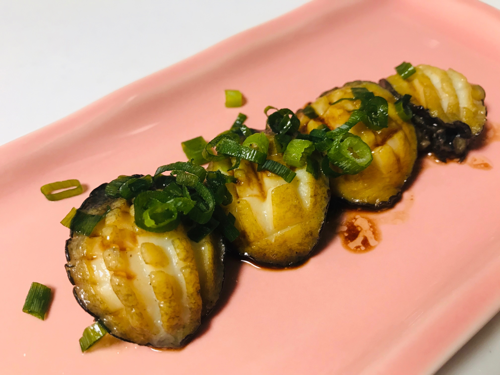 たまには贅沢に 鮑のバター醤油焼き レシピ 作り方 By Seal S 楽天レシピ
