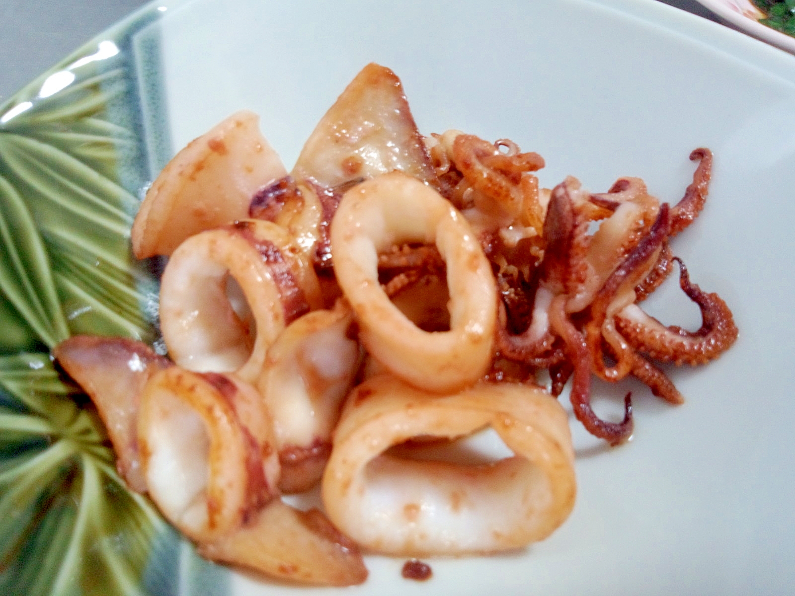 いい香り♪いかのバター醤油炒め☆