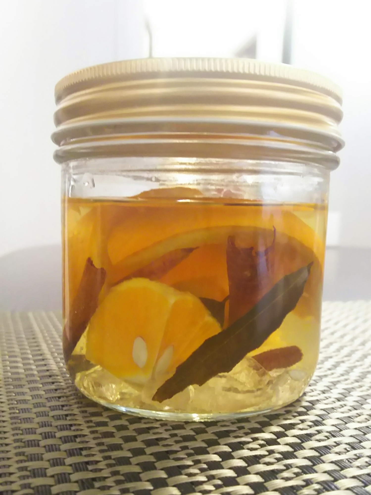 スパイシー果実酒 柑橘系 レシピ 作り方 By まどか たまりんど 楽天レシピ