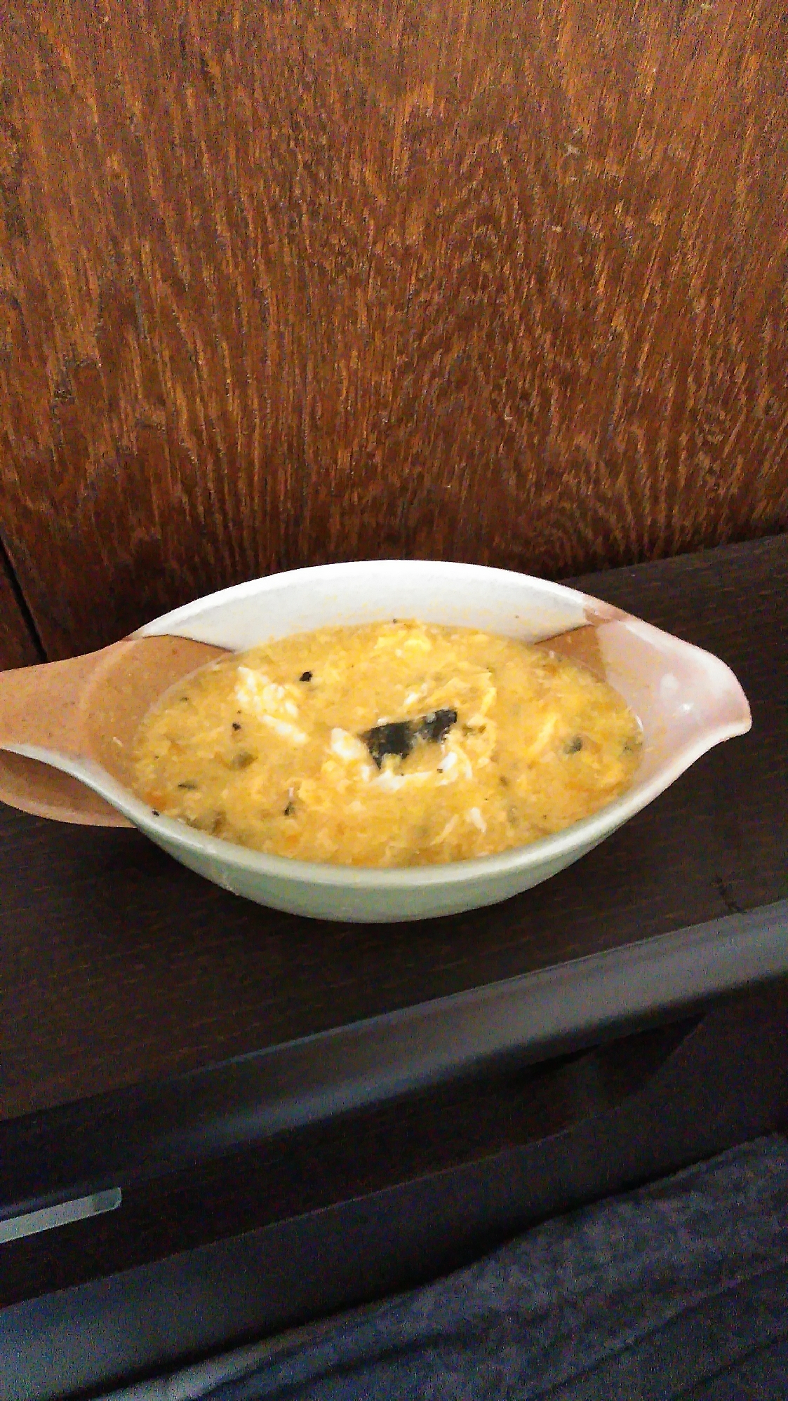 かぼちゃ味噌汁