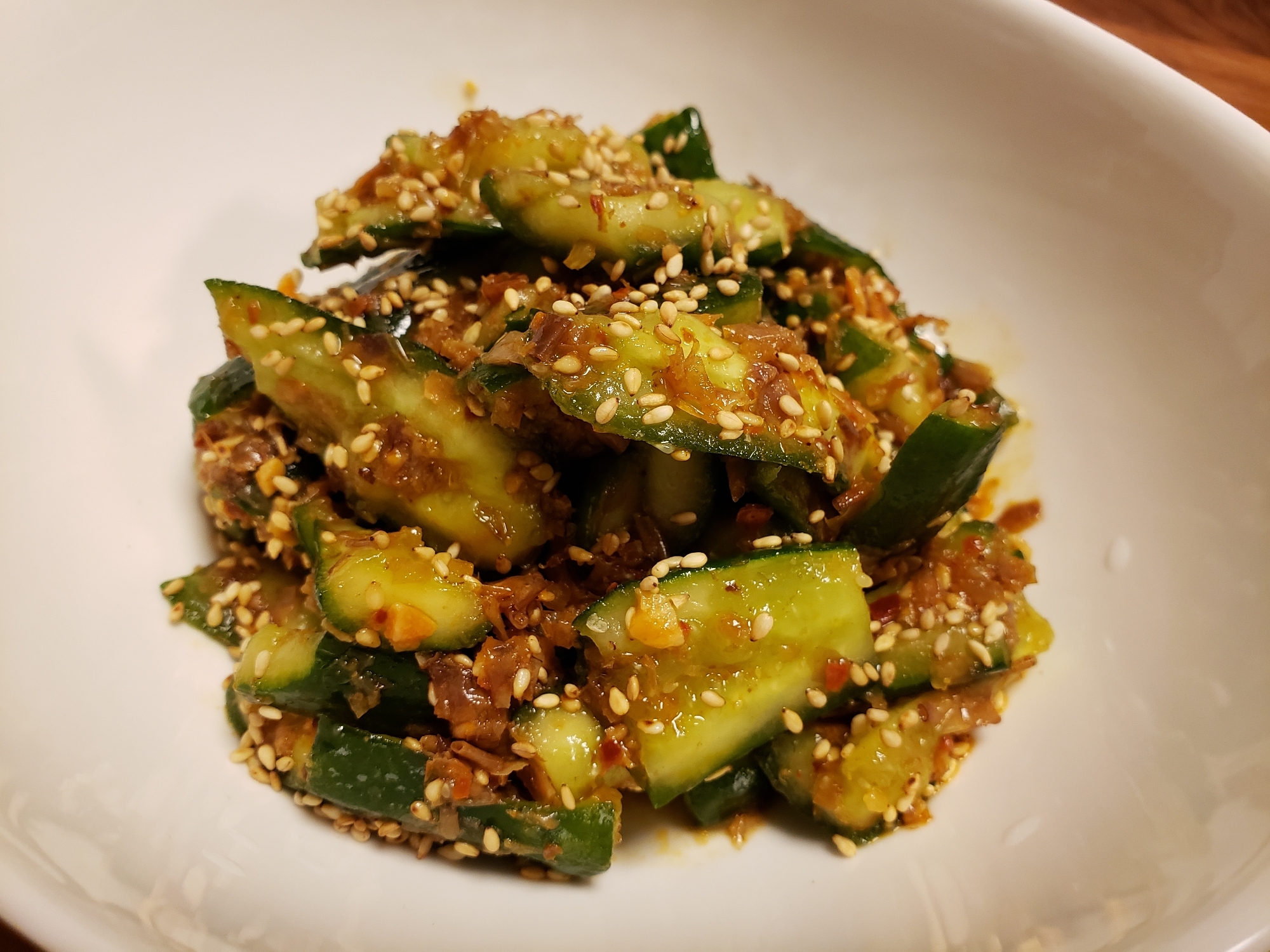 たたききゅうりのラー油和え レシピ 作り方 By しまゆず 楽天レシピ