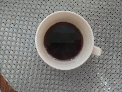 緑茶の香りとレモンで
爽やかなコーヒー
美味しかったです(@_@)