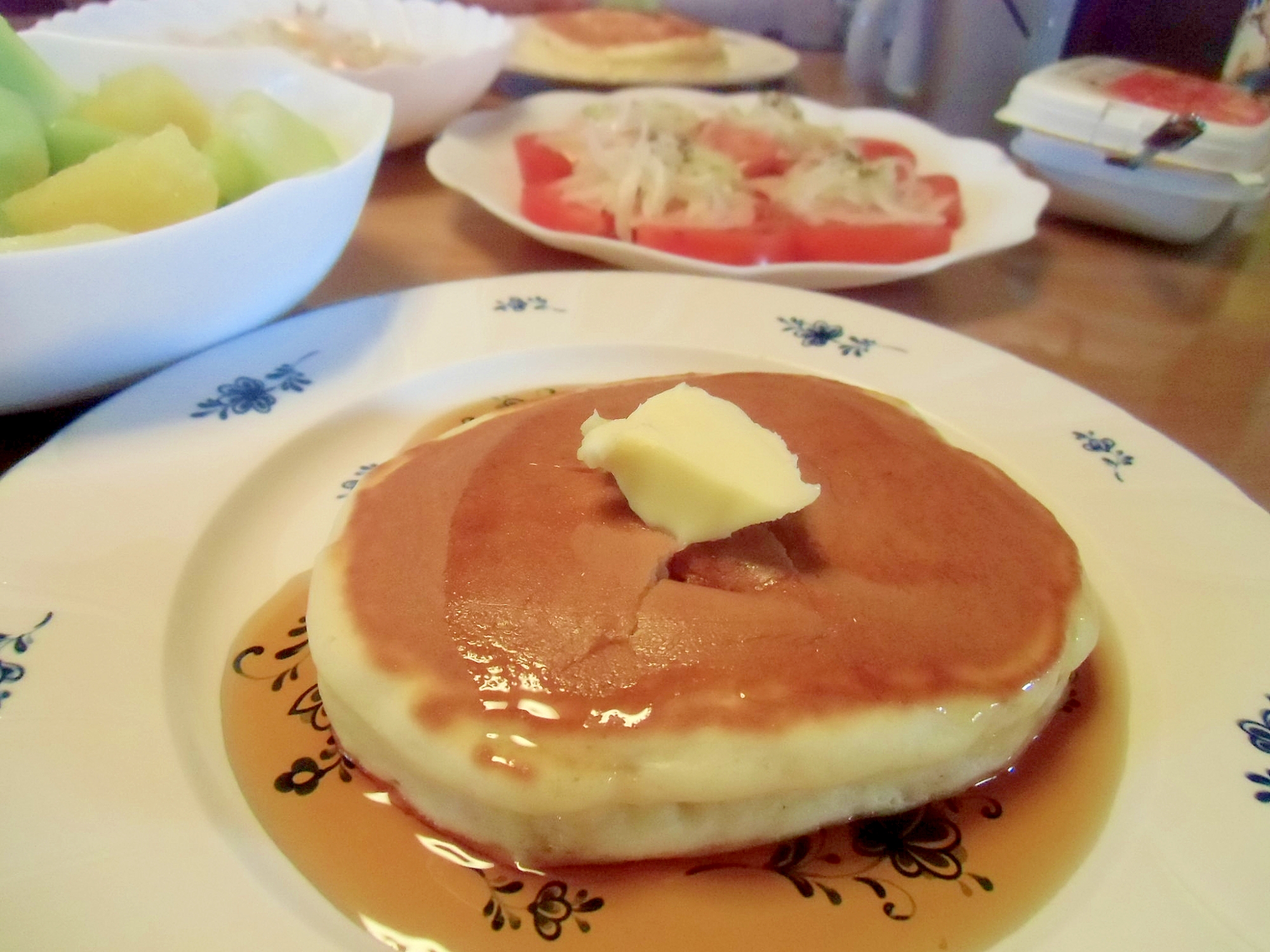 基本のホットケーキ レシピ 作り方 By Miashimatora 楽天レシピ