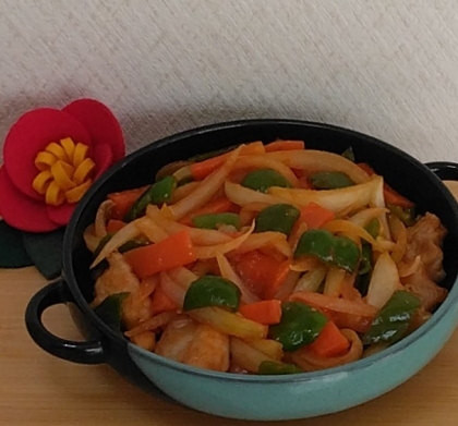 甘酸っぱくて美味しい！酢鶏
