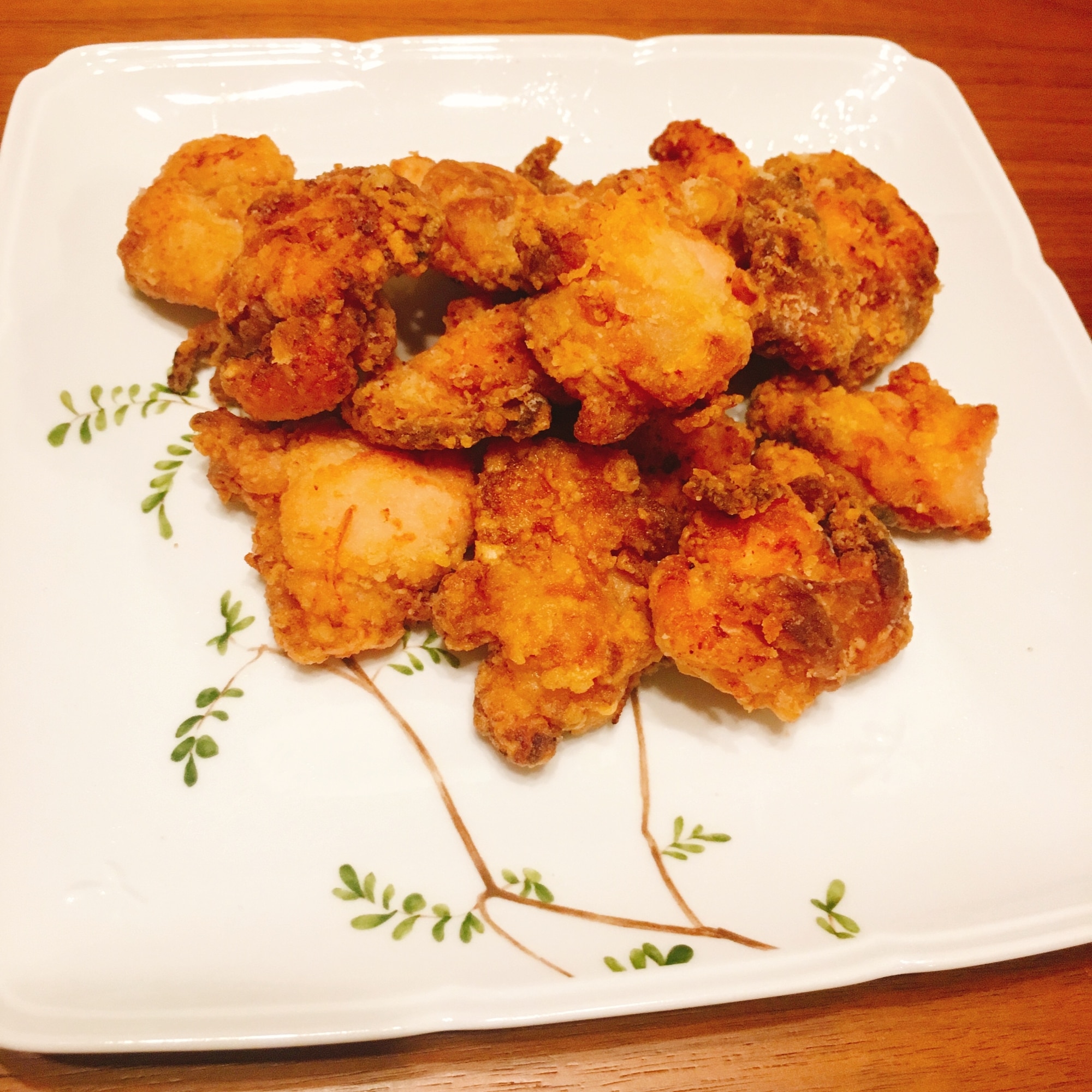 コストコのもろみチキンで簡単唐揚げ レシピ 作り方 By きよきよっち 楽天レシピ