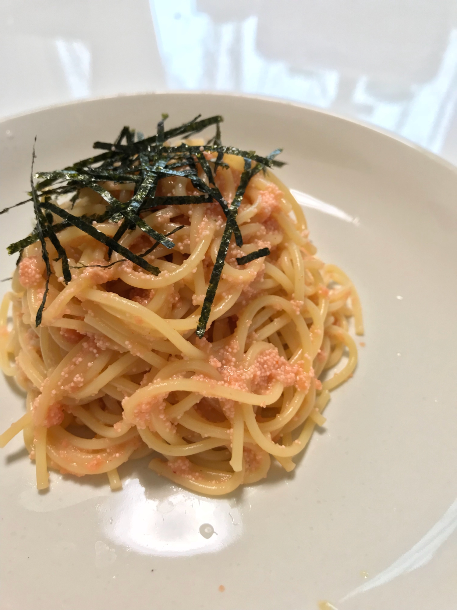 簡単にお店の味！たらこ、明太子スパゲッティ♪