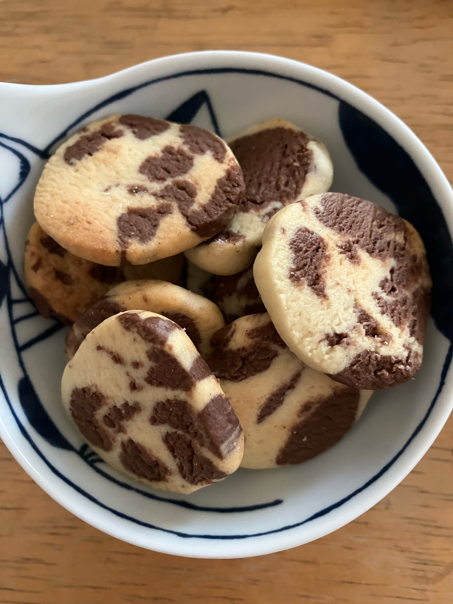 ココアクッキーマーブル