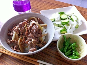 岐阜の牛 牛丼セット 食べてダイエット レシピ 作り方 By 楽天出店店舗でぇれ 岐阜やて 楽天レシピ