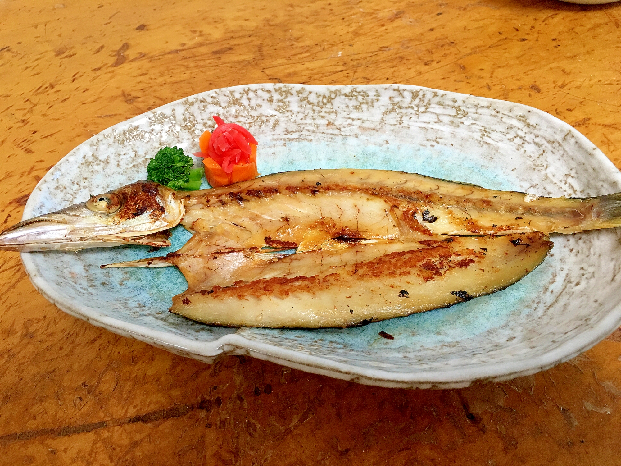 フライパンで簡単 カマスの干物焼き方 よか魚 レシピ 作り方 By 楽天出店店舗 よか魚ドットコム 楽天レシピ