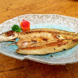 フライパンで簡単 カマスの干物焼き方 よか魚 レシピ 作り方 By 楽天出店店舗 よか魚ドットコム 楽天レシピ