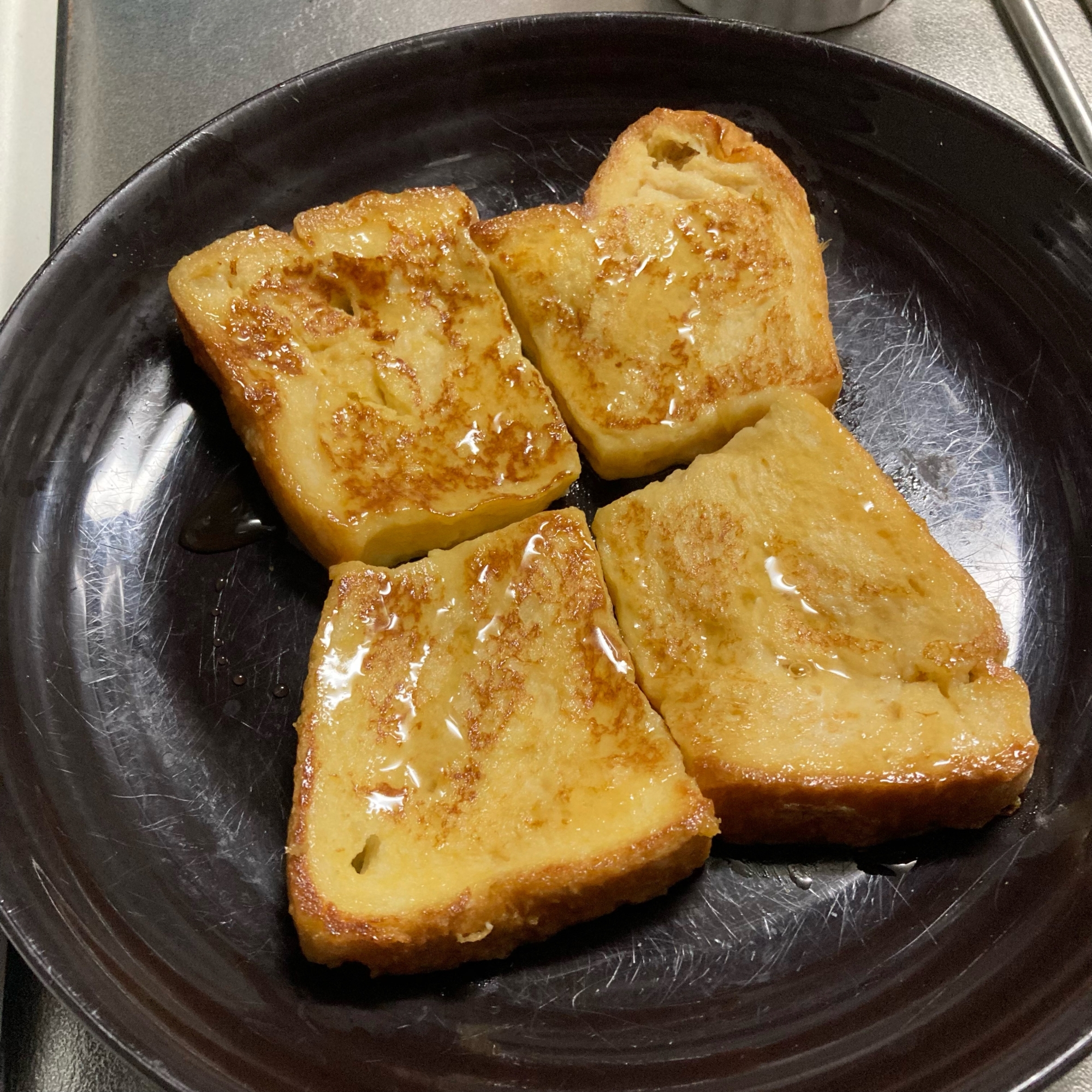 きなこ風味のフレンチトースト