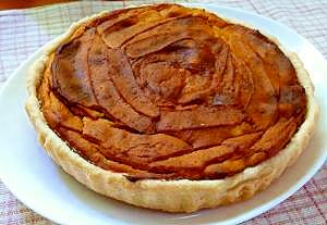 パンプキンタルト 甘さ控えめ 20cm型 レシピ 作り方 By Avalanche0129 楽天レシピ