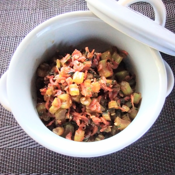 食品ロスを減らしたい 大根の葉と網エビのふりかけ レシピ 作り方 By ポイボス 楽天レシピ 食品ロスを減らしたい 大根の葉と網エビのふりかけ レシピ 作り方 By ポイボス 楽天レシピ