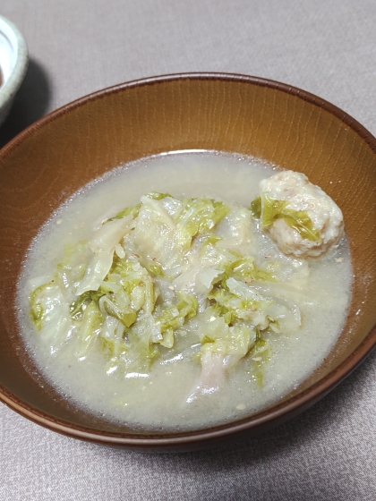 具だくさん豆乳鍋〜ホットクック〜