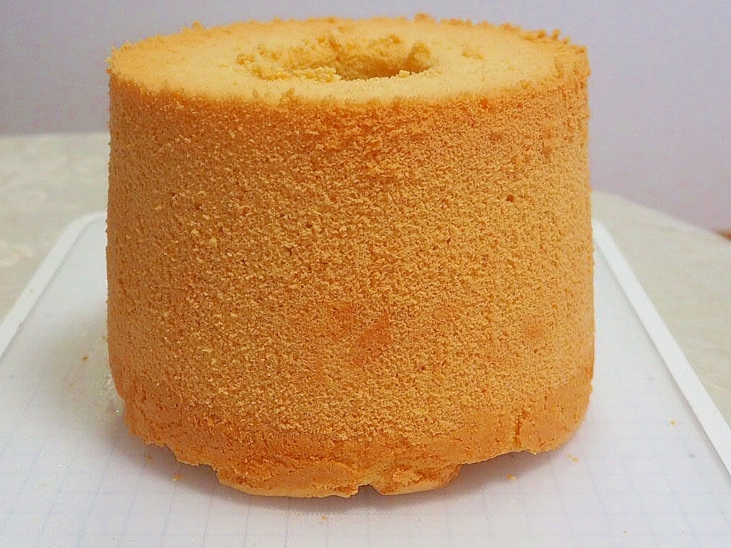 乙女の｢生の玄米から作る14㎝トールシフォン｣