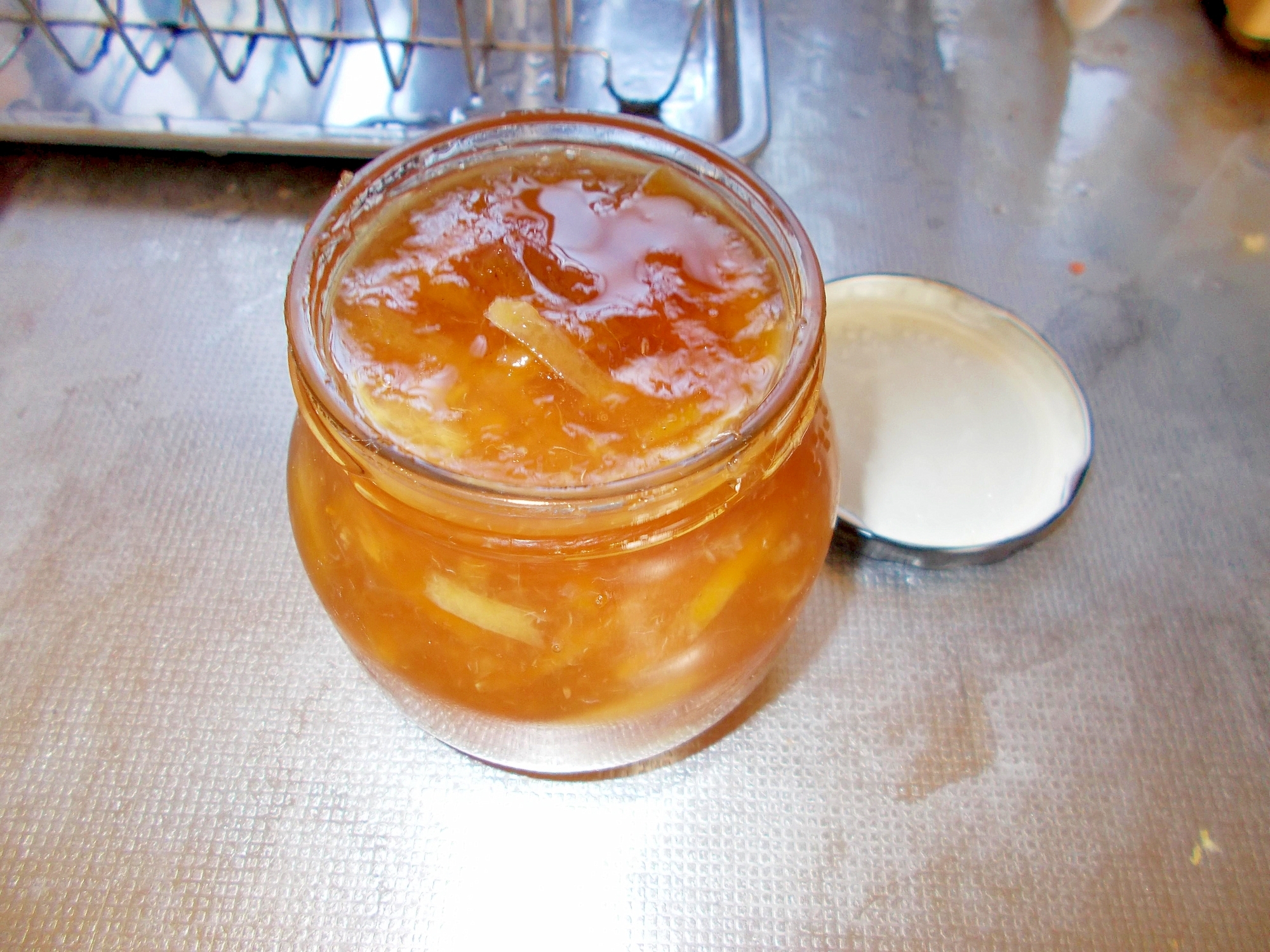 簡単レモンジャム