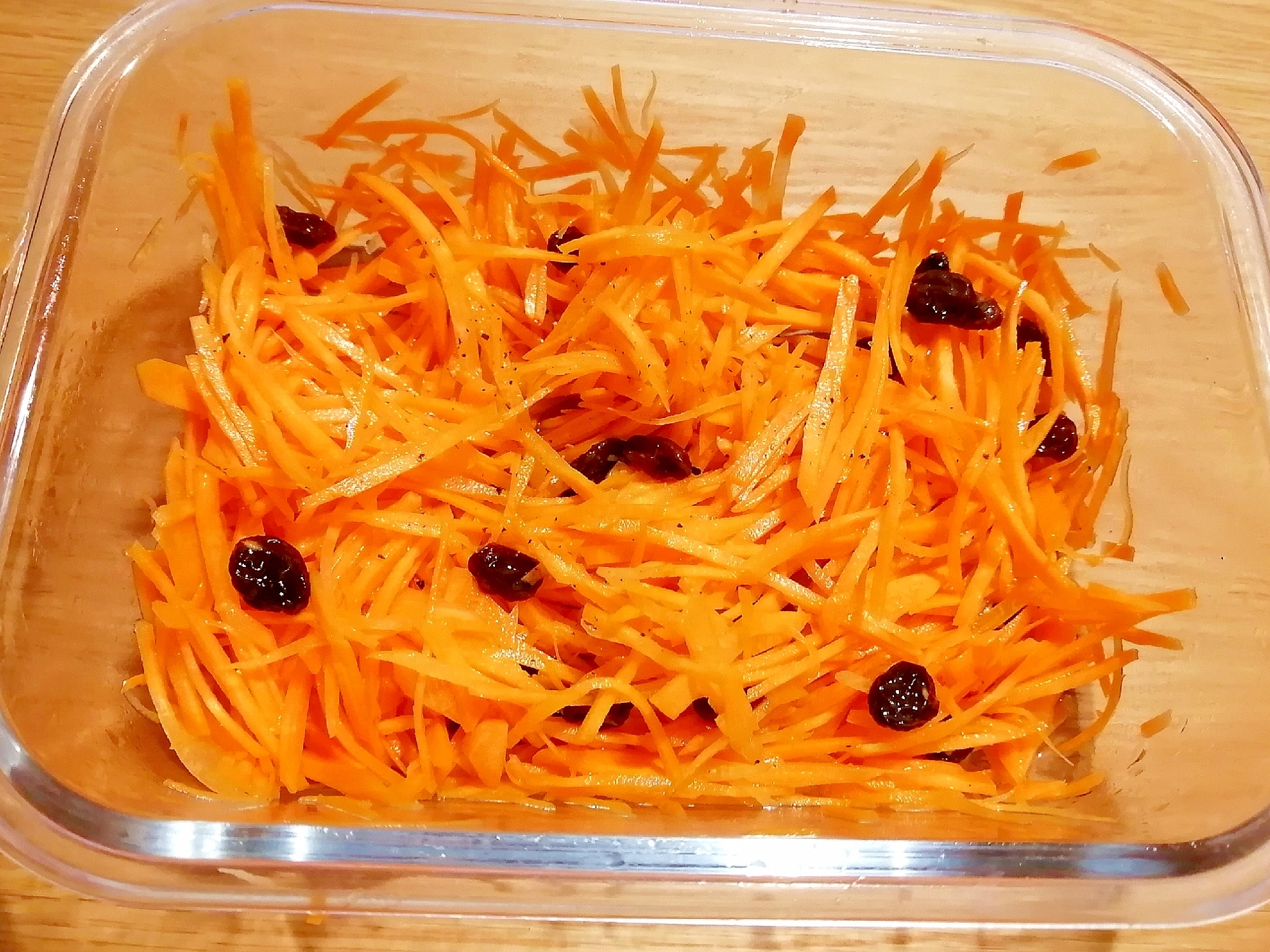 簡単にお洒落な副菜 キャロットラペ レシピ 作り方 By グリーンエメラルド 楽天レシピ