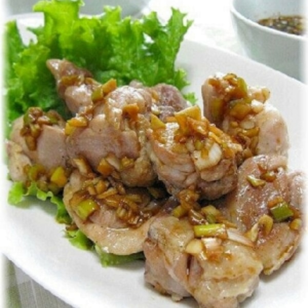 夏はサッパリ 鶏もも肉のピリ辛ポン酢ダレ レシピ 作り方 By はなまる子 楽天レシピ 夏はサッパリ 鶏もも肉のピリ辛ポン酢ダレ レシピ 作り方 By はなまる子 楽天レシピ