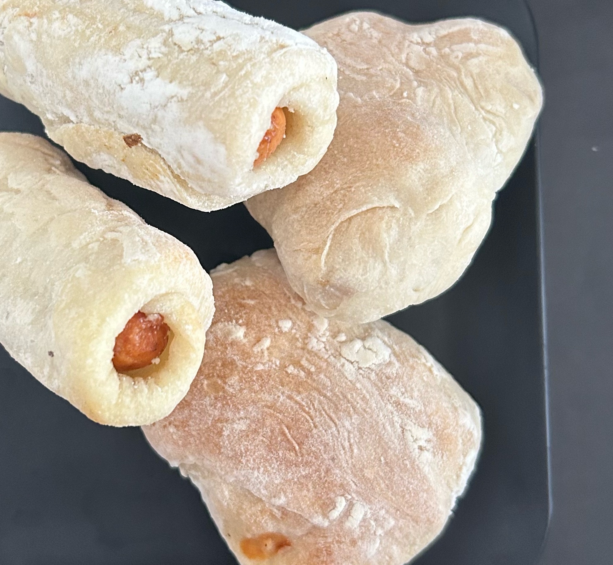 油も卵も不使用!ハードパン!