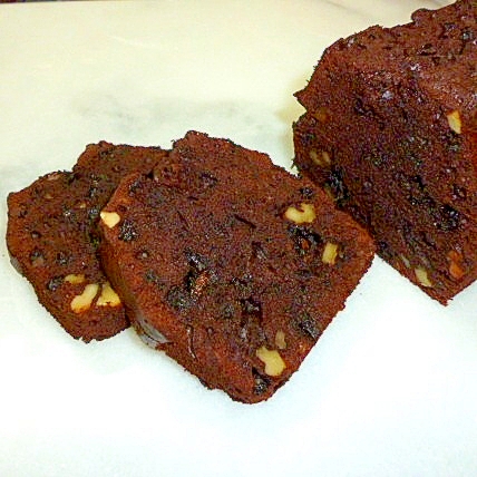 チョコチップとくるみが入ったチョコレートケーキ レシピ 作り方 By じぇりねこ 楽天レシピ