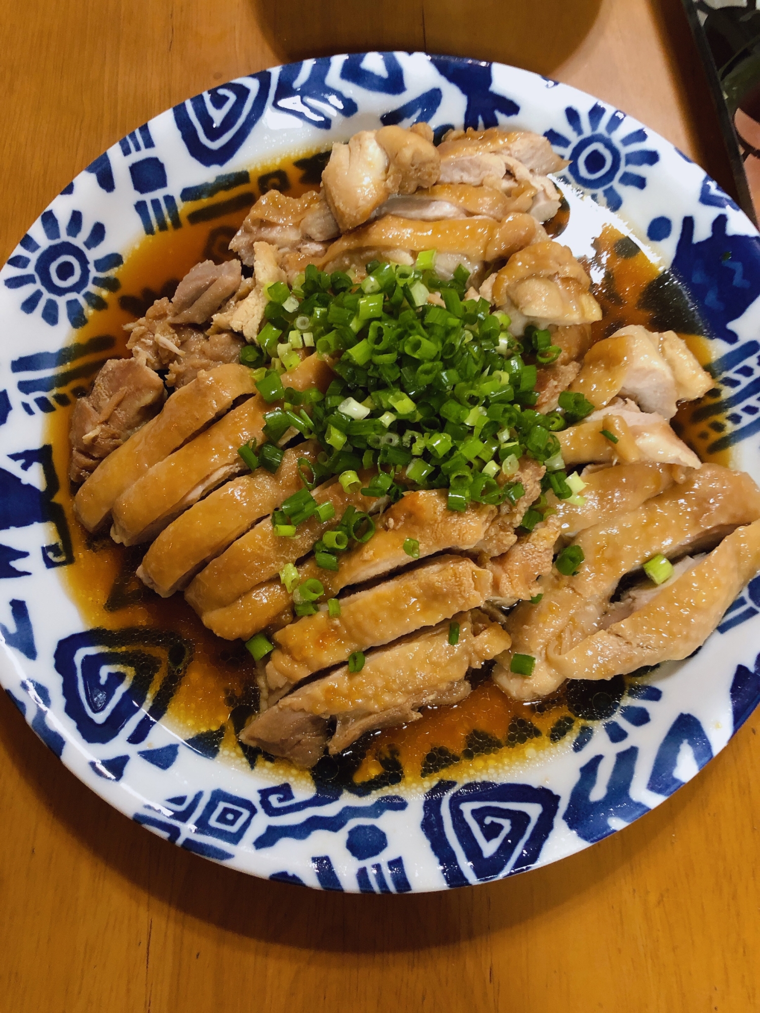 電子レンジで照り焼きチキン！