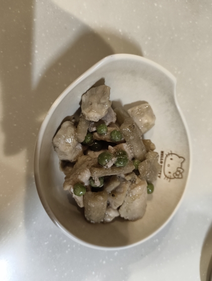 チキンチキンごぼう(鶏肉とごぼうの甘辛炒め)