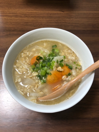 簡単めかぶの中華スープ