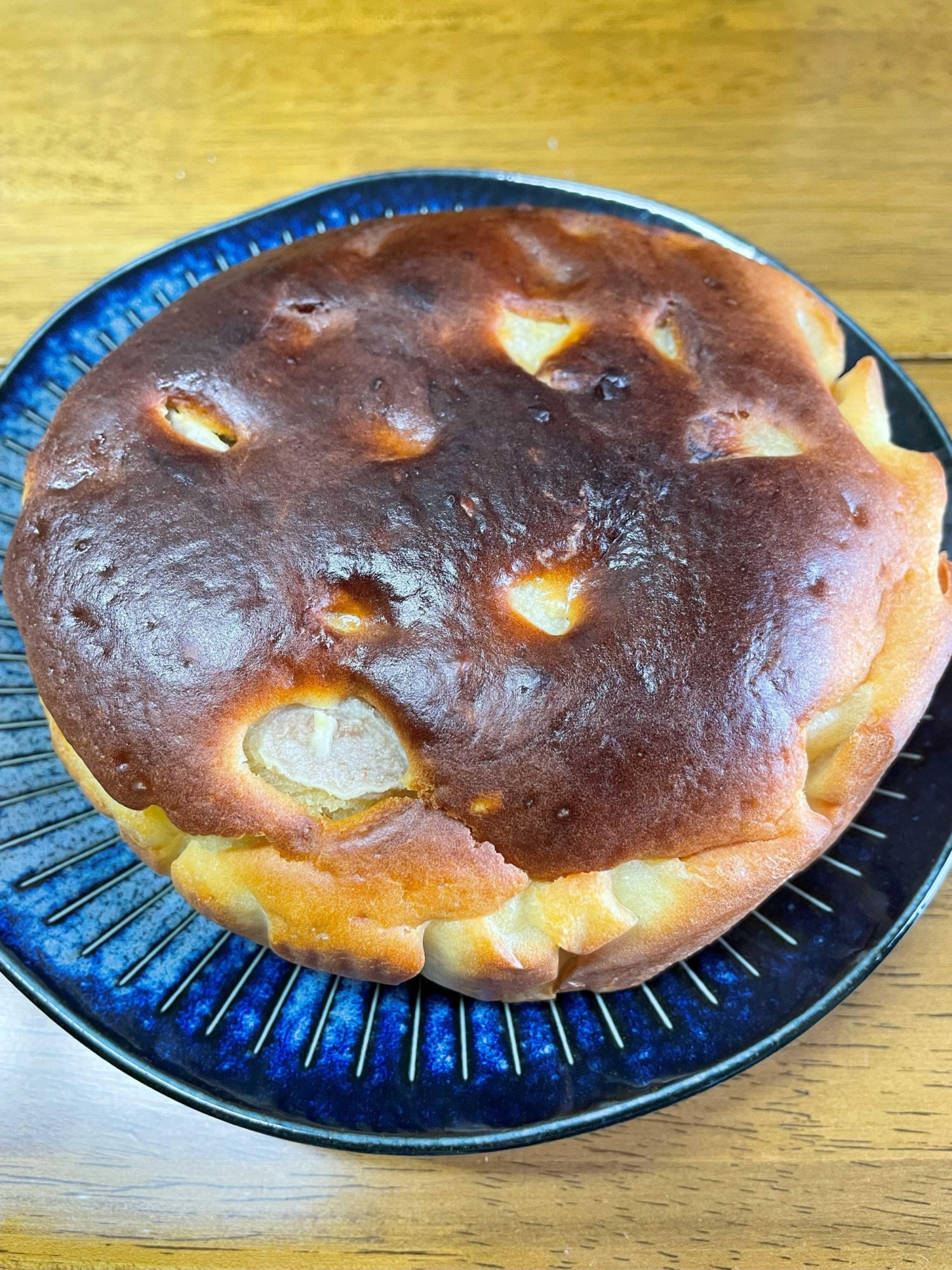 梨のケーキ