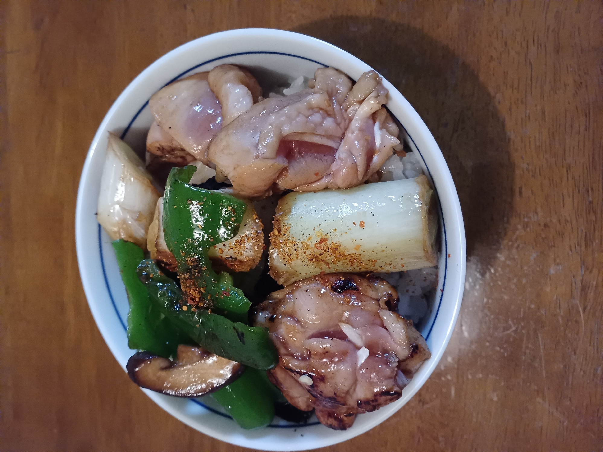 焼き鳥丼