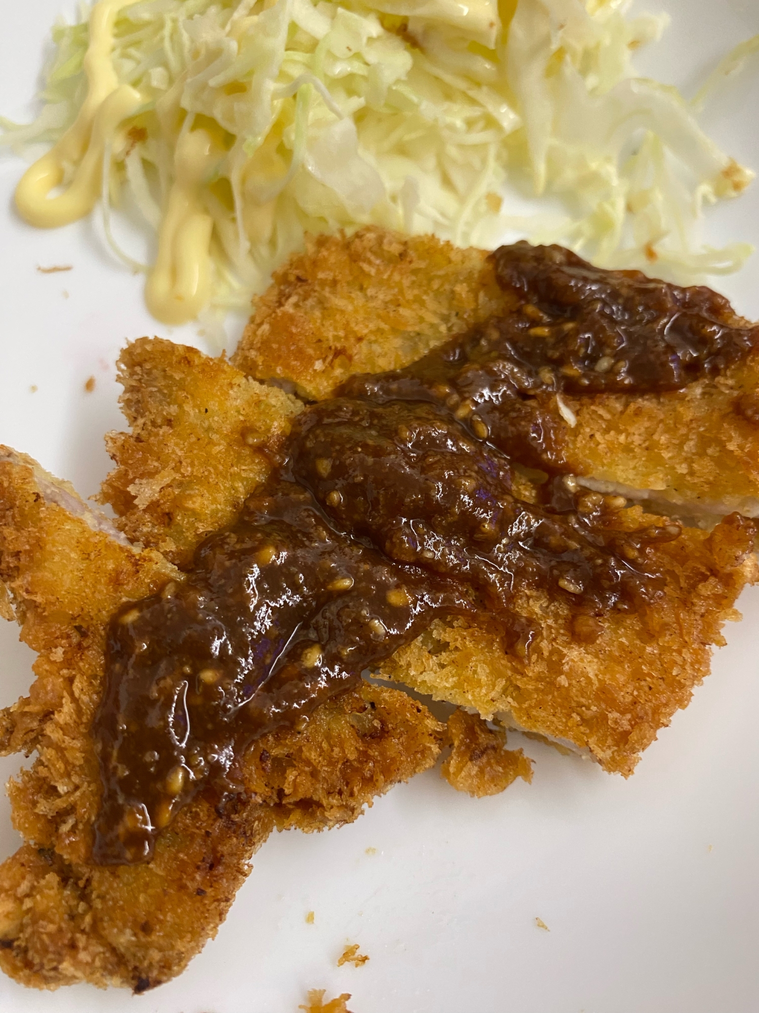 お店みたいなとんかつゴマ味噌ソース