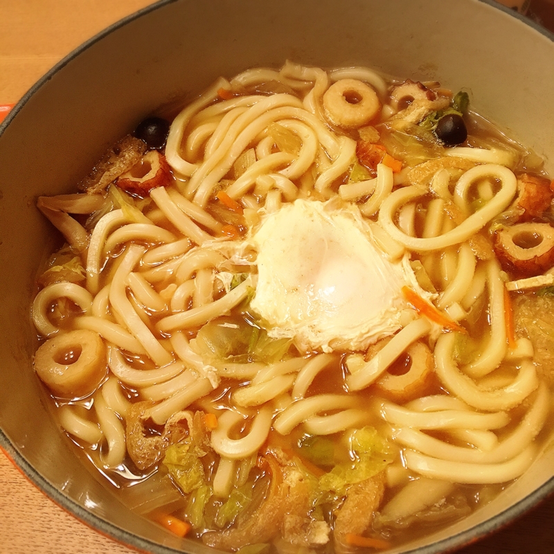 鍋焼きうどん