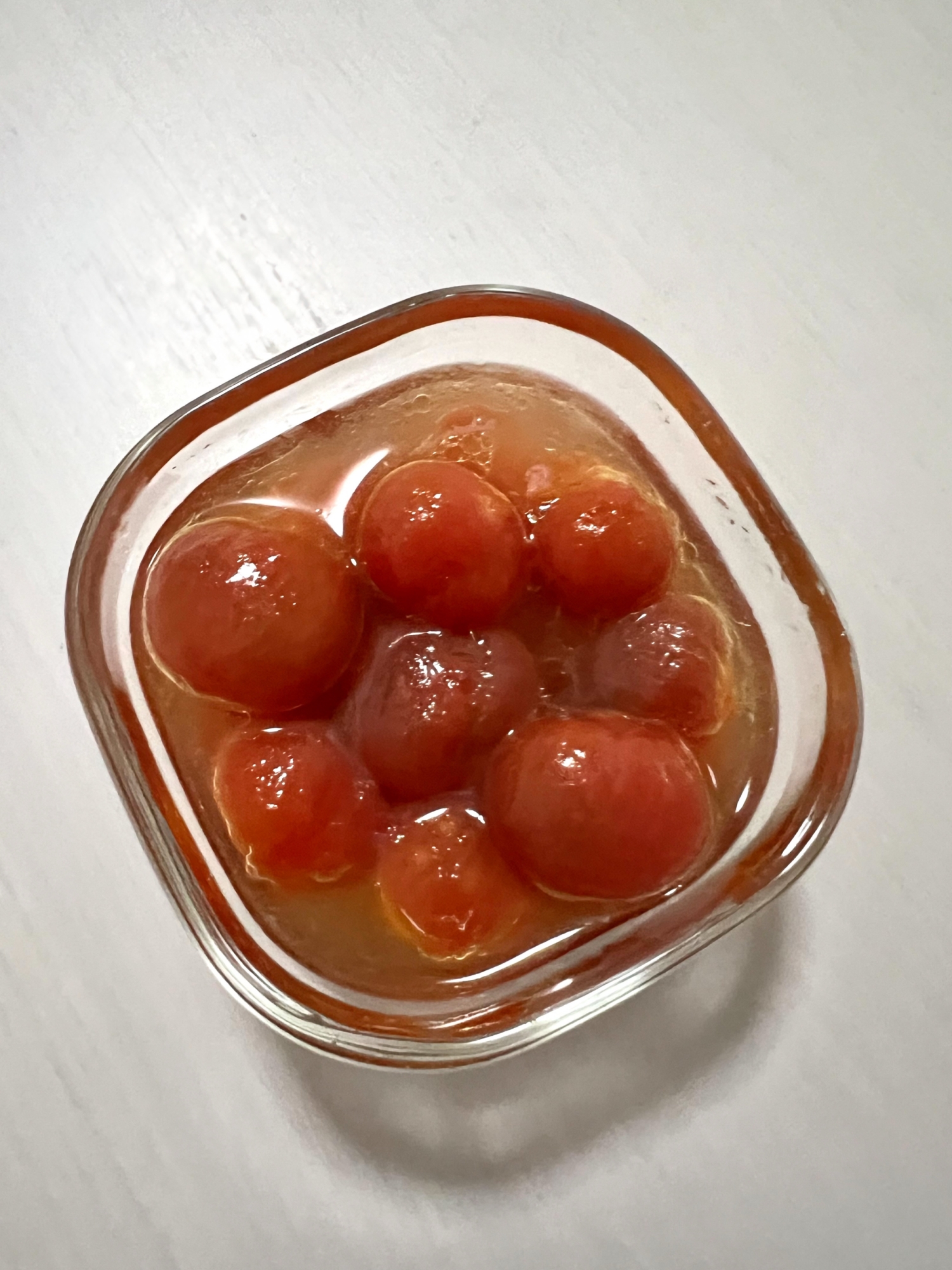ミニトマトのマリネ