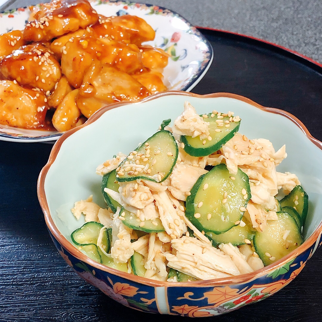 鶏ハムときゅうりのめんつゆ和え レシピ 作り方 By Espresso Gohan 楽天レシピ 鶏ハムときゅうりのめんつゆ和え レシピ 作り方 By Espresso Gohan 楽天レシピ