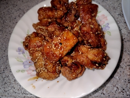 甘辛タレの激ウマ唐揚げ