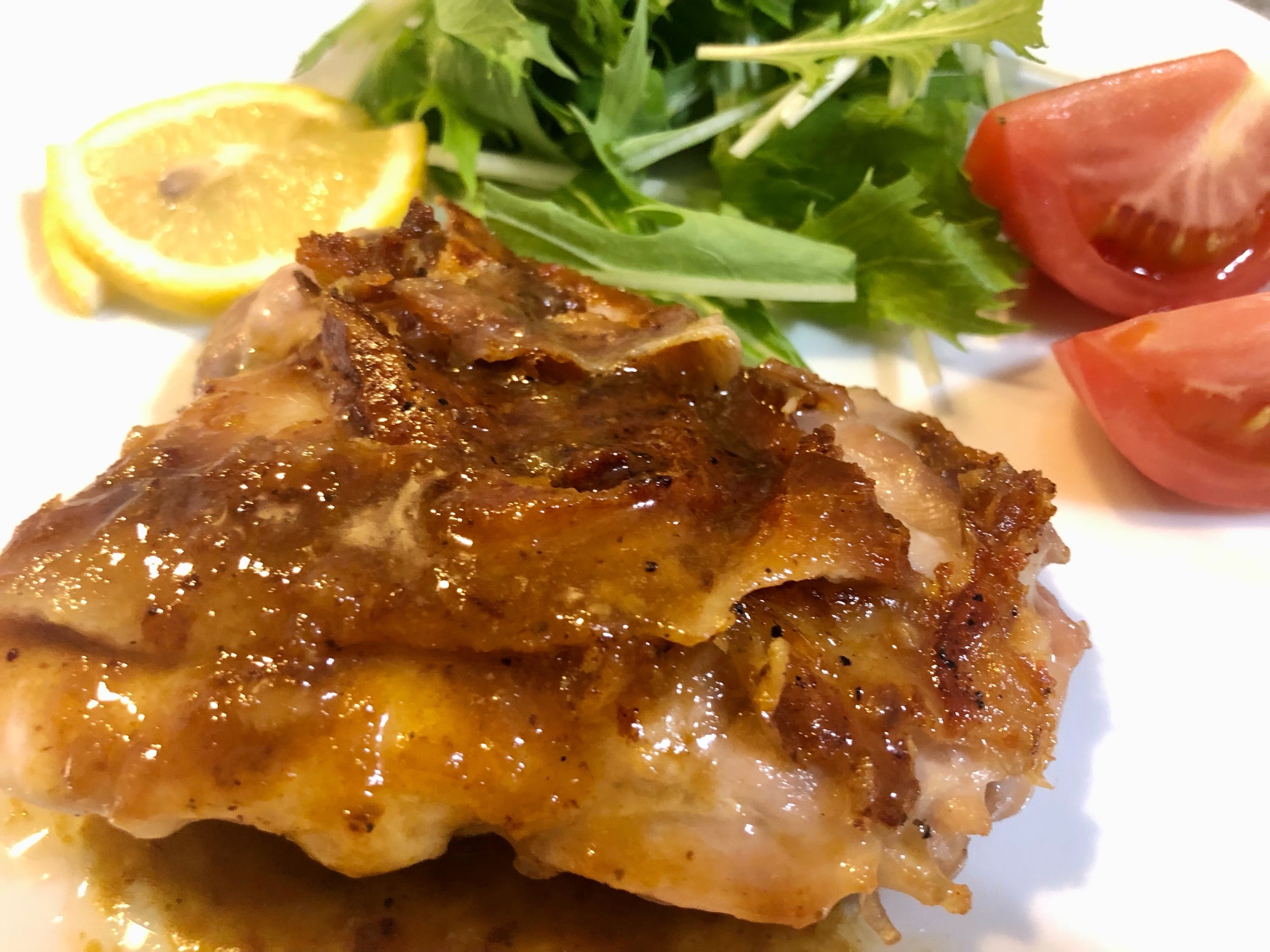 カルディ塩レモンパスタソースで パリ旨チキンソテー レシピ 作り方 By St1225 楽天レシピ カルディ塩レモンパスタソースで パリ旨チキンソテー レシピ 作り方 By St1225 楽天レシピ