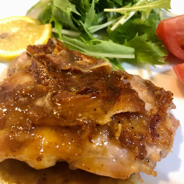 カルディ塩レモンパスタソースで パリ旨チキンソテー レシピ 作り方 By St1225 楽天レシピ カルディ塩レモンパスタソースで パリ旨チキンソテー レシピ 作り方 By St1225 楽天レシピ