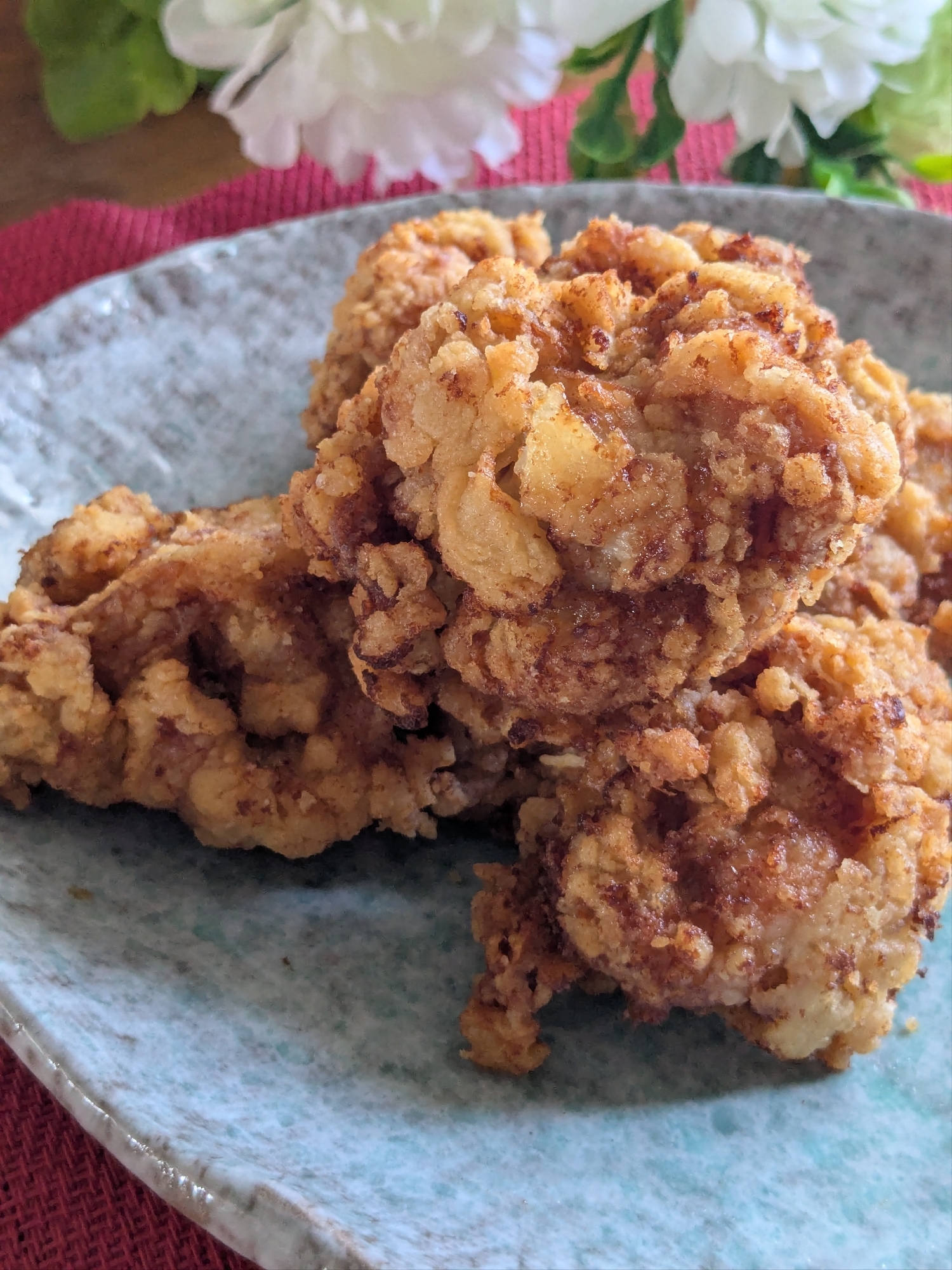 塩麹でつくる！おいしい唐揚げ♡