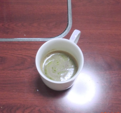 ココア＆緑茶　❤オーレ❤