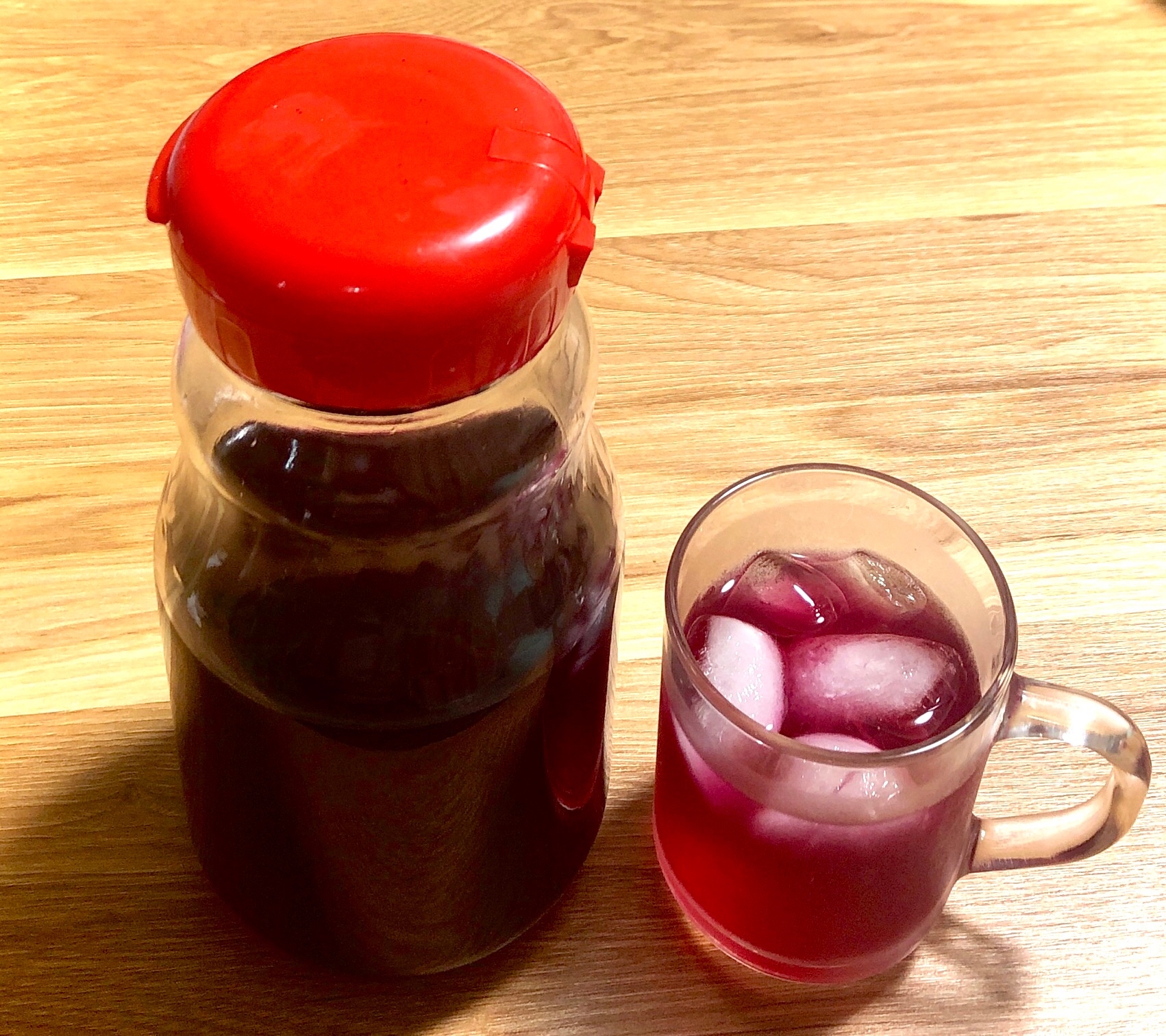 氷砂糖で作る＊赤紫蘇ジュース