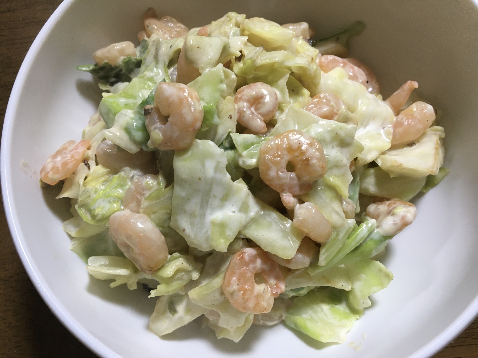 エビマヨ最高 エビキャベツマヨ炒め レシピ・作り方 by NaoP - 楽天レシピ