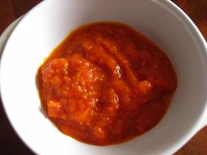 シシリアンルージュ（調理用トマト）のトマトソース