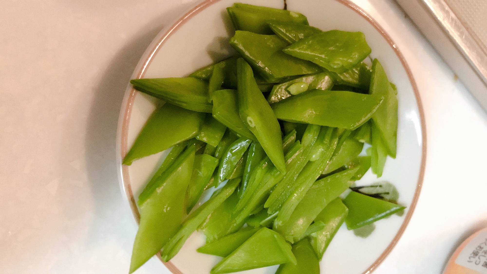 万能！料亭の味で味付けきぬさや