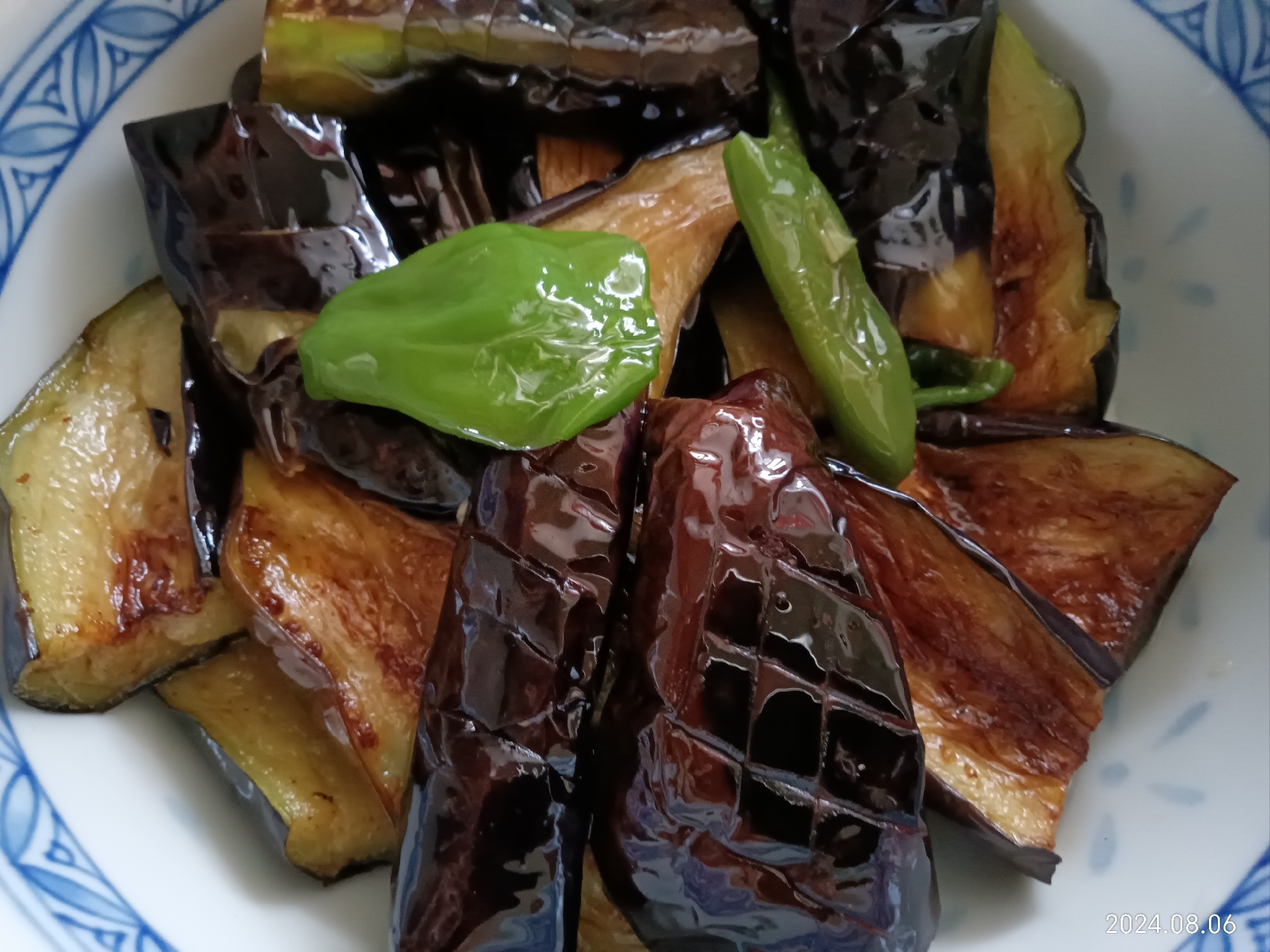 簡単!!なす、ピーマンの煮浸し!