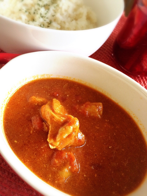 あるもので簡単バターチキンカレー