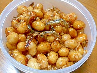 ちりめんじゃこ