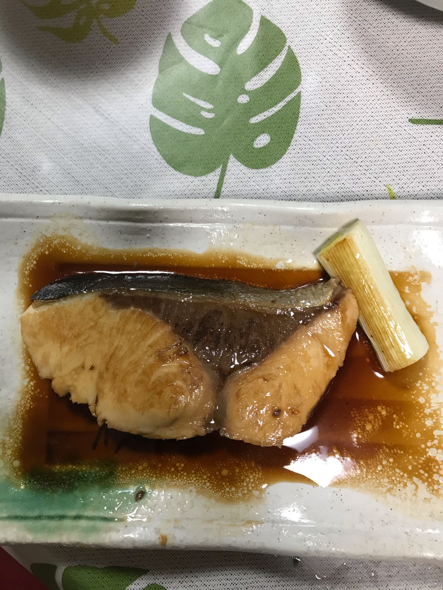 簡単♥ぶりの照り焼き