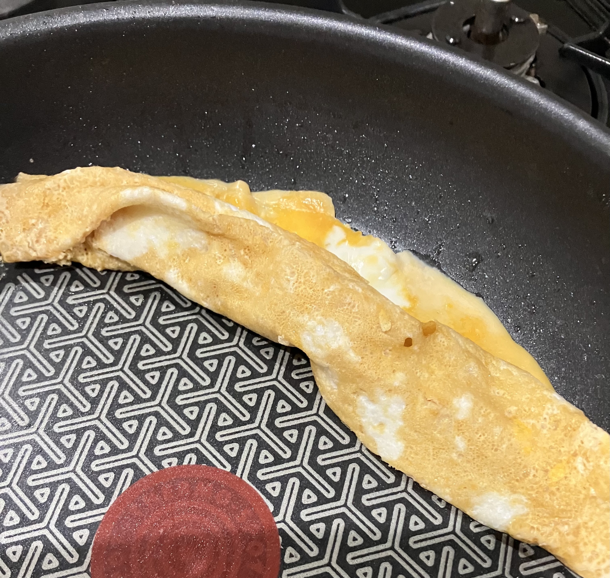 生姜風味の卵焼き