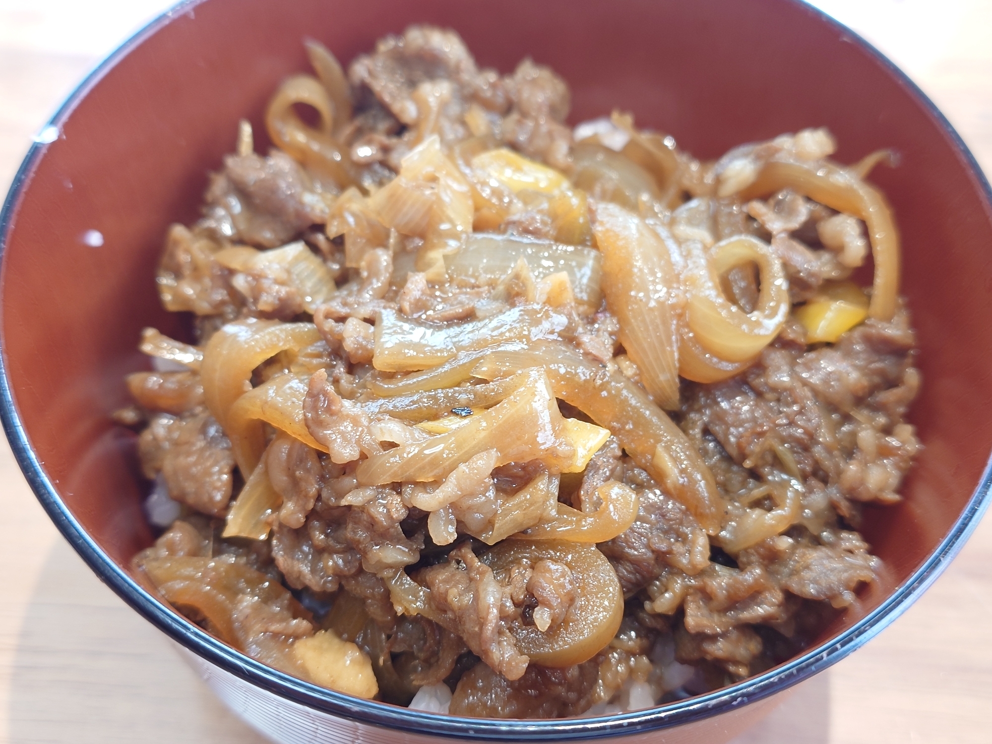 みんな大好き 牛丼！実は超簡単！