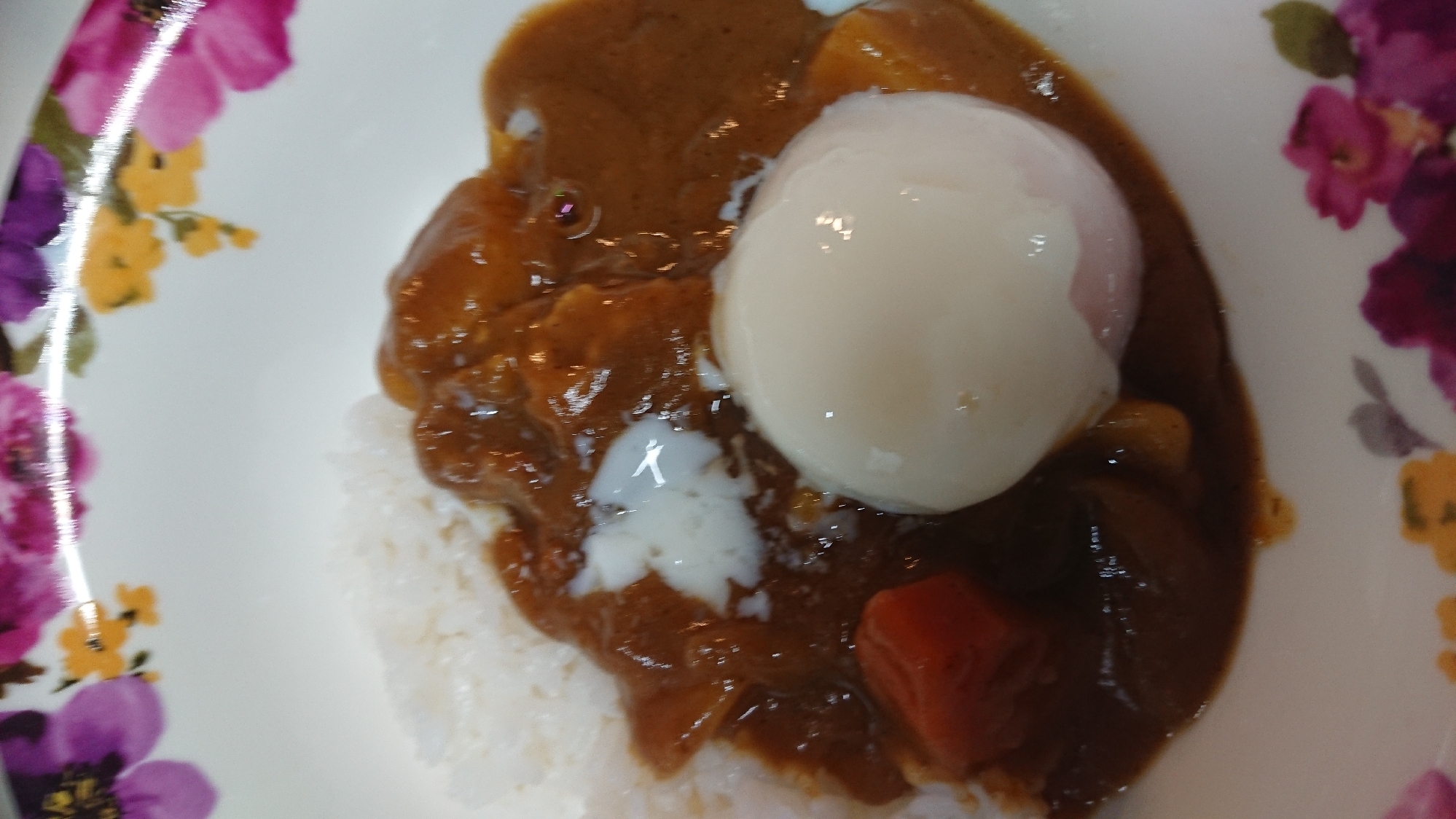 半熟カレーライス